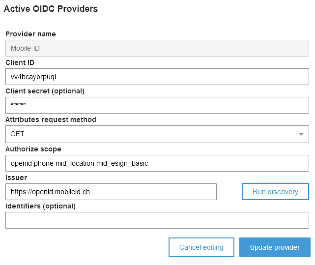 amazon-cognito-config