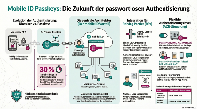 Mobile ID Passkeys: Phishing-Resistant Authentication for Browser Scenarios